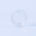 15ml Clear Jar With Silver Lid - Box of 10