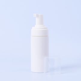 120ml PET White Bottle With White Foam Pump - Box of 10