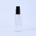 200ml PET Clear Bottle With Pump - Box of 10