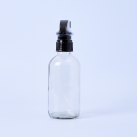 120ml Clear With Black Trigger Spray - Box of 10