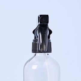 240ml Clear With Black Trigger Spray - Box of 6