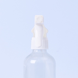 240ml Clear With White Trigger Spray - Box of 6