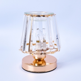 Wax Warmer A-Line Glass Lamp