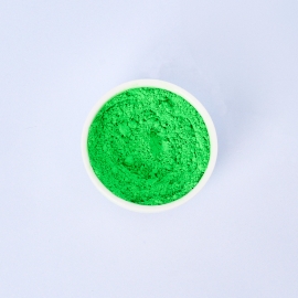 Non-Bleed Green Powder