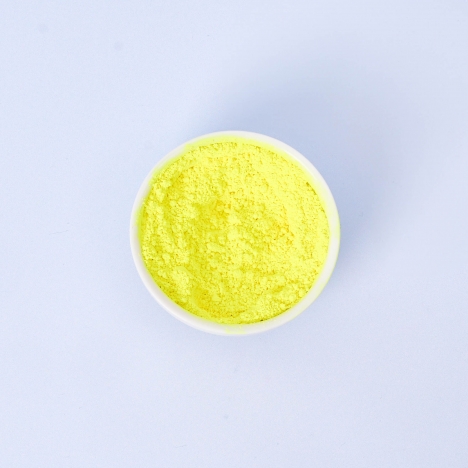 Non-Bleed Yellow Powder