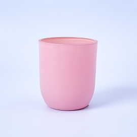 Karen 20cl Matte Curved Pink Glass - box of 6