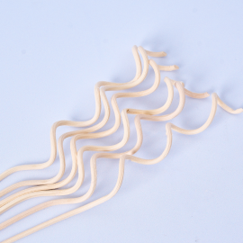 Natural Curved Rattan Reeds - Pack of 10 Available at The Soap Kitchen UK ™
