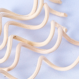Natural Curved Rattan Reeds - Pack of 10 Available at The Soap Kitchen UK ™