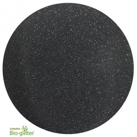 Bakeria- Sugarflair Airbrush Farbe Glitzer Schwarz - Black Glitter