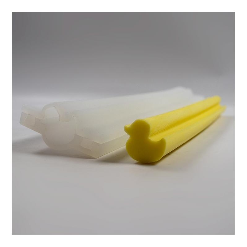 Duck Shaped Mould, Silicone Tube