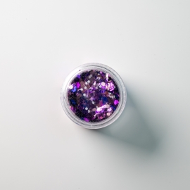 Chunky Purple Glitter 2g Pot