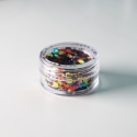 Chunky Rainbow Glitter 2g Pot