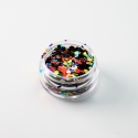 Chunky Rainbow Glitter 2g Pot