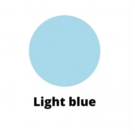 Light Blue Dye Chip