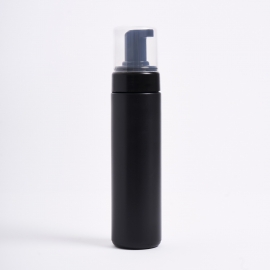 Foam Pump Bottle Black 200ml