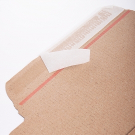 Cardboard Box Peel & Seal Small