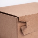 Cardboard Box Peel & Seal Small