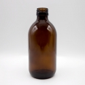 Amber Glass Bottle, 300ml