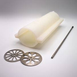 Soap Making Mould & Pull Through Tool