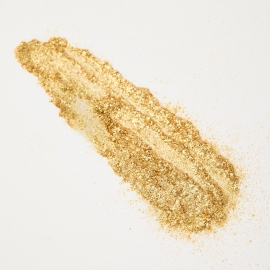 Gold EcoSpark Mica Powder - 25g |Available at The Soap Kitchen™