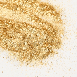 Gold EcoSpark Mica Powder - 25g |Available at The Soap Kitchen™