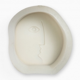 Round Face Silicone Mould