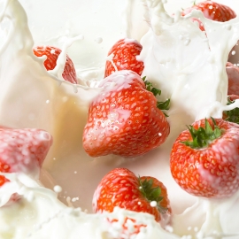 Strawberries & Cream Fragrance