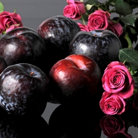 Plum Rose & Patchouli Fragrance