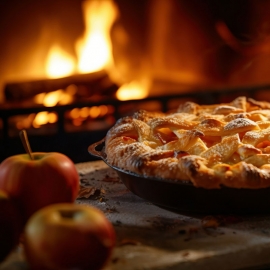 Hot Apple Pie Fragrance