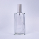 Perfume Bottle with Atomiser & Lid 100ml - Lid On