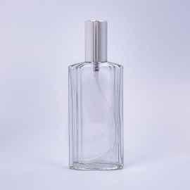 Perfume Bottle with Atomiser & Lid 100ml