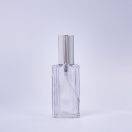 Perfume Bottle with Atomiser & Lid 30ml