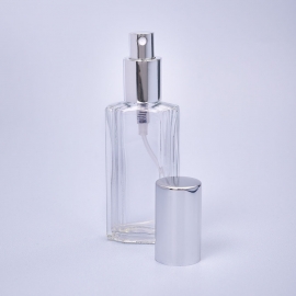 Perfume Bottle with Atomiser & Lid 30ml