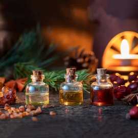 Golden Berries & Frankincense Fragrance