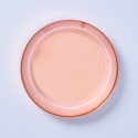 20cl Steel Rose Gold Candle Lid - Box of 6