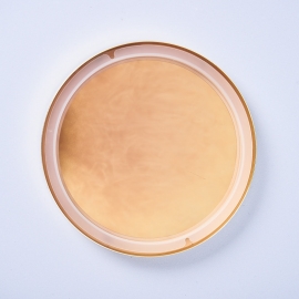 20cl Steel Gold Candle Lid - Box of 6
