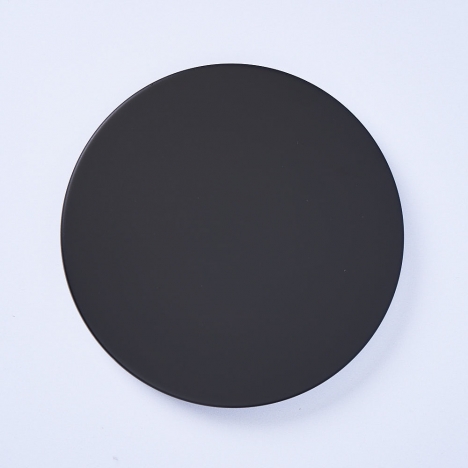 55cl Steel Black Candle Lid - Box of 6