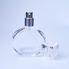 30ml Round Perfume Bottle - Box of 10