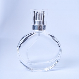 30ml Round Perfume Bottle - Box of 10