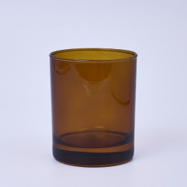 20cl Amber Candle Glass - Box of 6