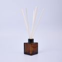 100ml Amber Cube Diffuser Bottle - Box of 6