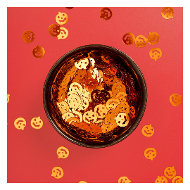 Pumpkin Confetti