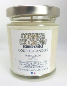 Cornish Ice Cream scented candle