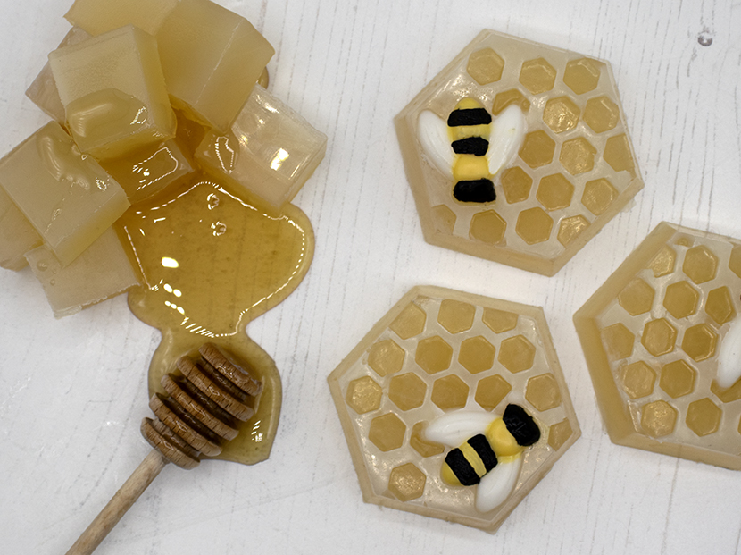 Honey Bee Melt & Pour Soaps