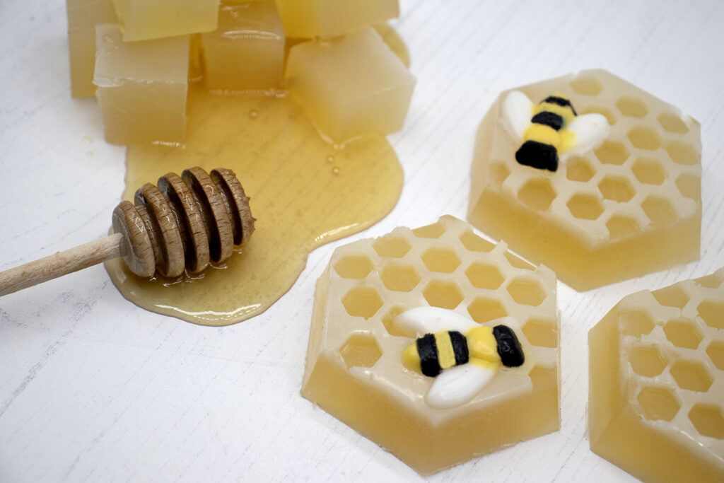 Honey Bee Melt & Pour Soaps