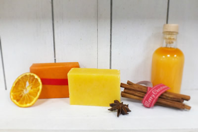 tangerine-neroli-Christmas-soap