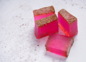 How To Make Raspberry Seed Exfoliating Soap