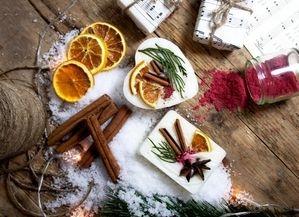 How To Make Christmas Melt & Pour Soaps