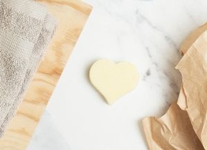 How To Make Cocoa Heart Bath Melts