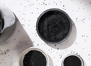How To Make Black Lava Salt & Charcoal Scrub